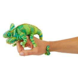 Folkmanis Mini Finger Puppet Chameleon