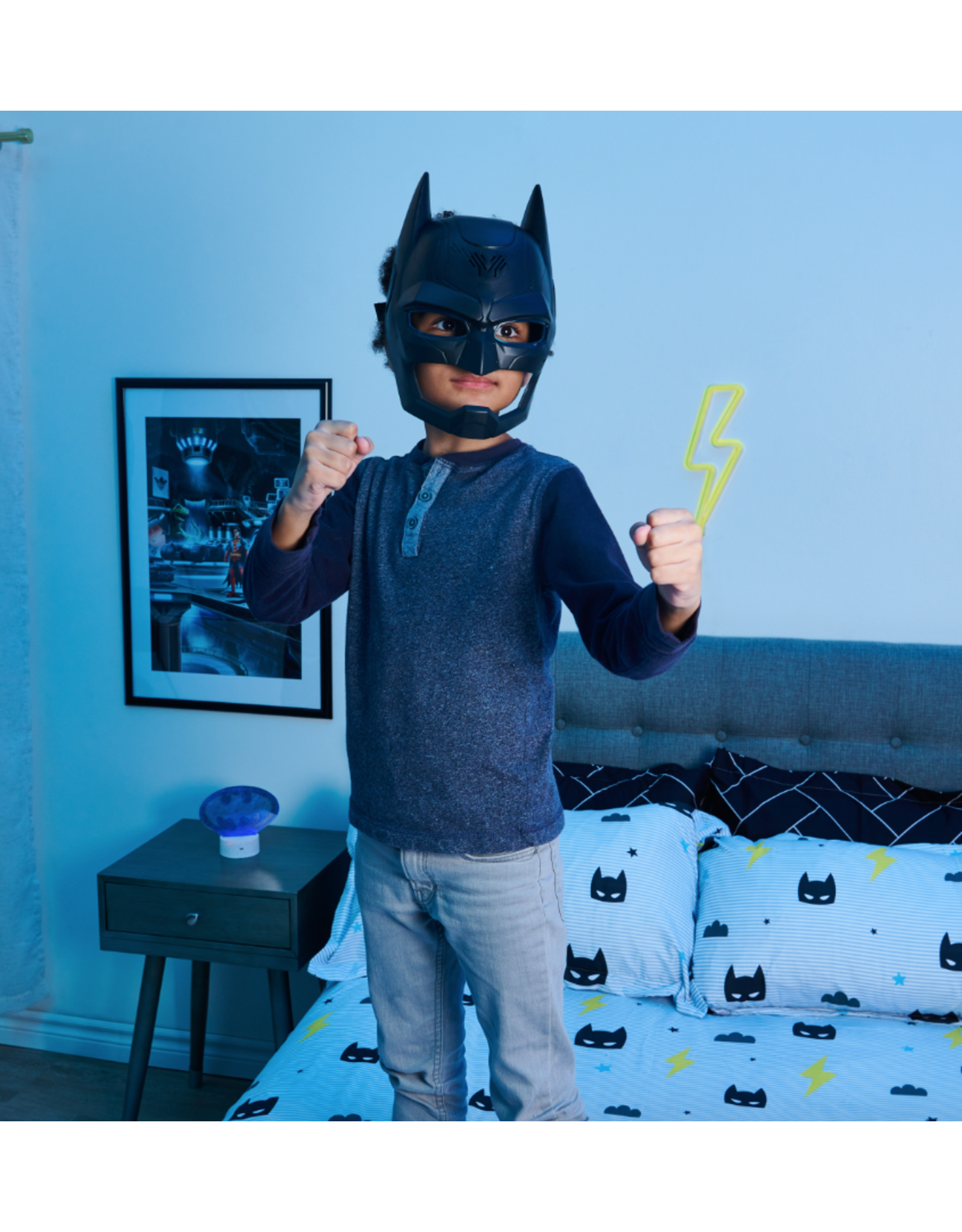 Spin Master Batman Bat-Tech Voice Changing Mask