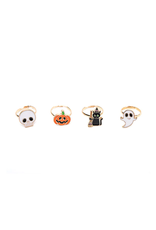 Great Pretenders Spooky Halloween Rings, Assorted