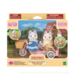 Calico Critters Calico Critters Tandem Cycling Set