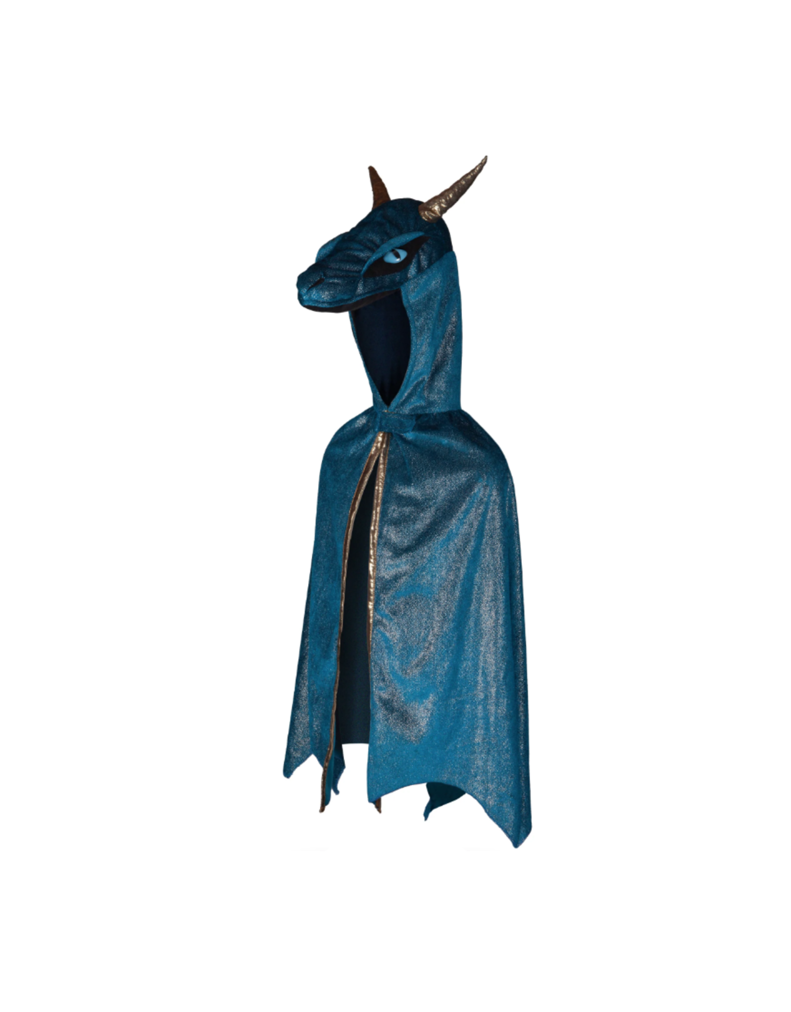 Great Pretenders Starry Night Dragon Teal/Gold