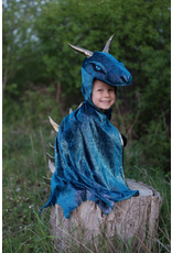 Great Pretenders Starry Night Dragon Teal/Gold