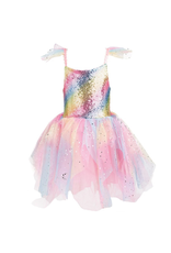 Great Pretenders Rainbow Fairy Dress with Wings