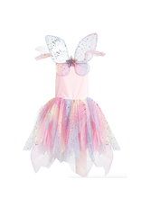 Great Pretenders Rainbow Fairy Dress with Wings