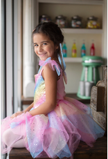 Great Pretenders Rainbow Fairy Dress with Wings