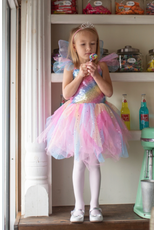 Great Pretenders Rainbow Fairy Dress with Wings