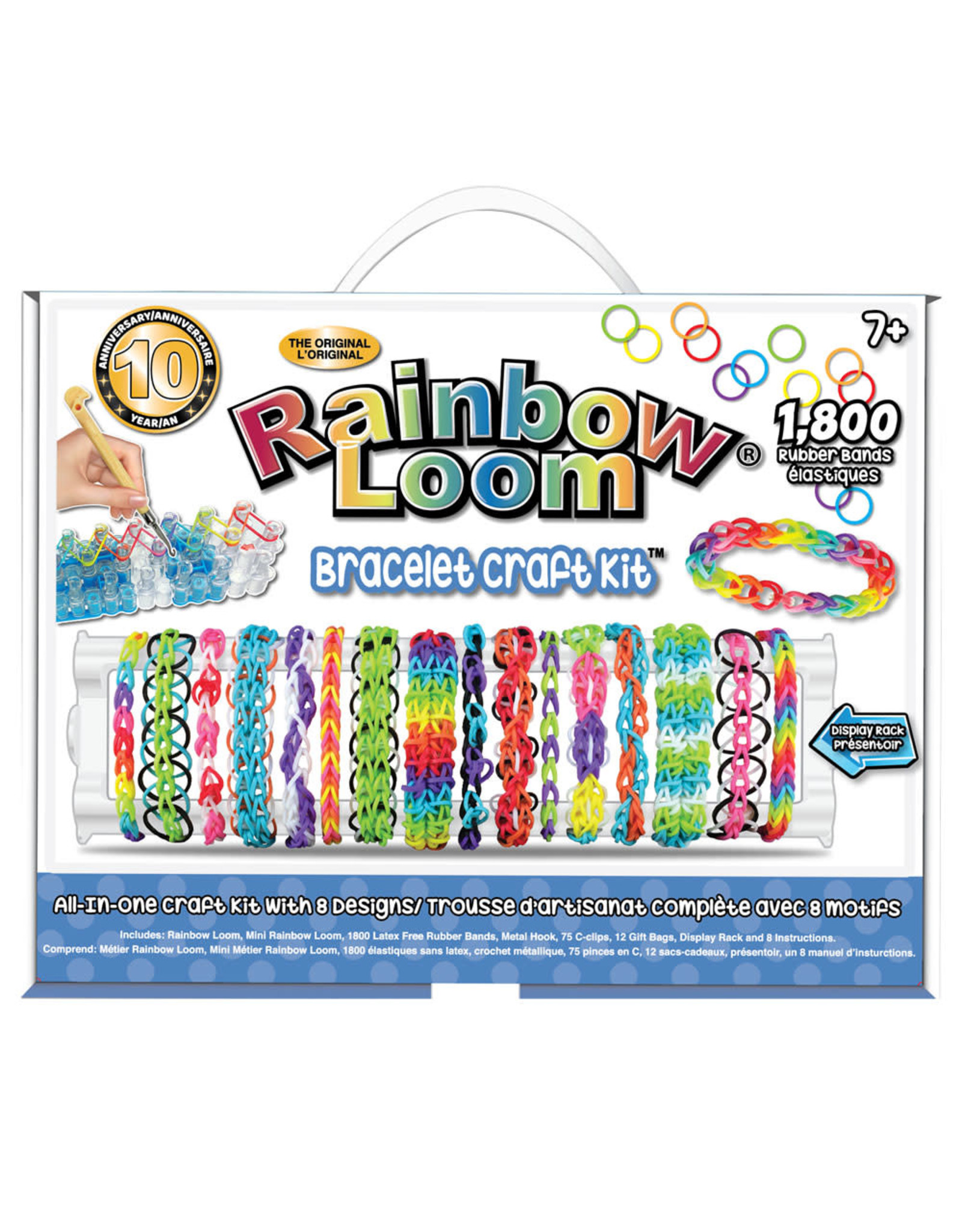 Rainbow Loom Rainbow Loom Bracelet Craft Kit