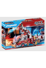 Playmobil Fire Engine WithTower