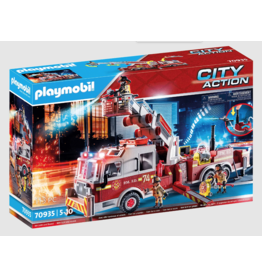 Playmobil Fire Engine w/ Tower
