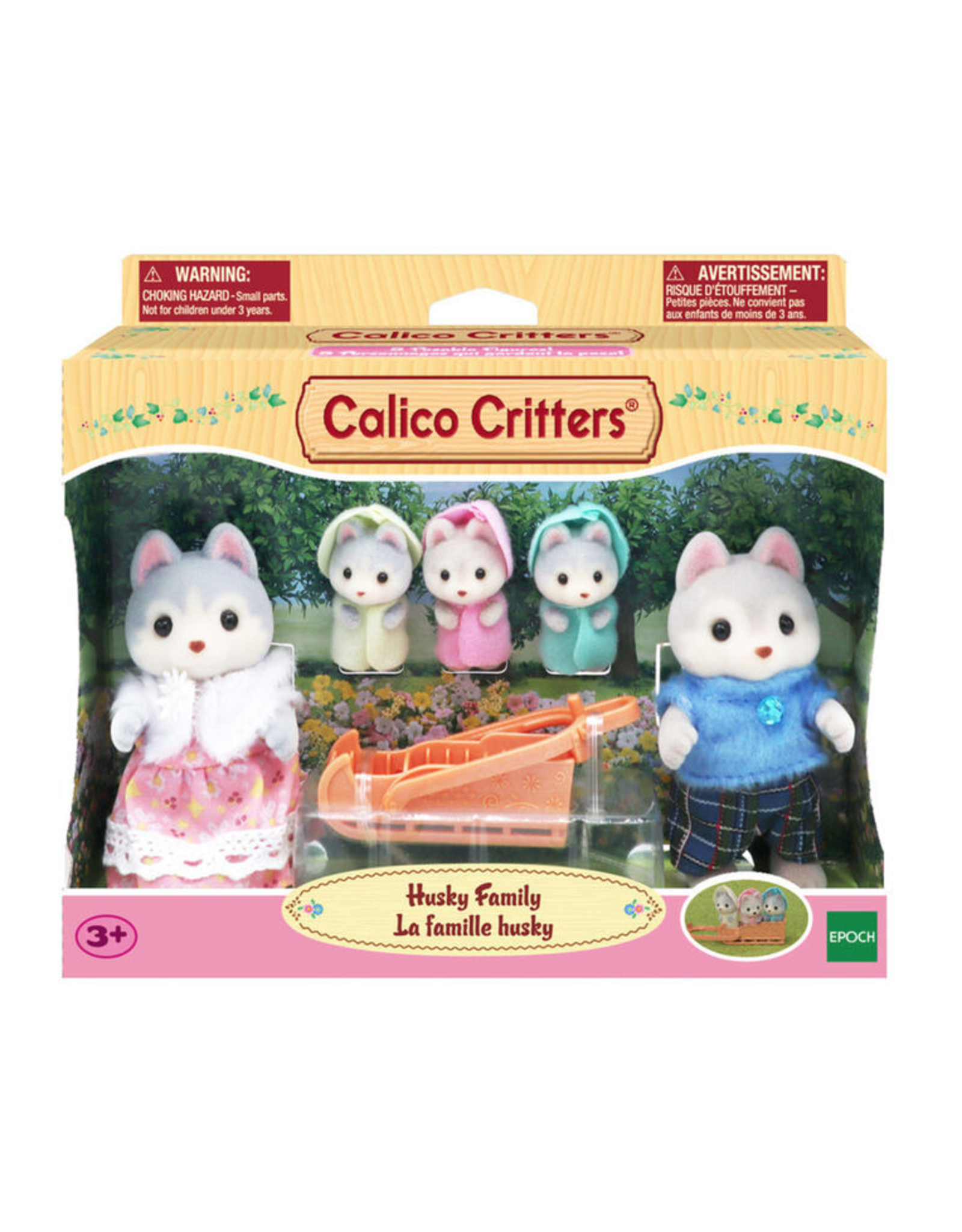 Calico Critters Calico Critters Husky Family