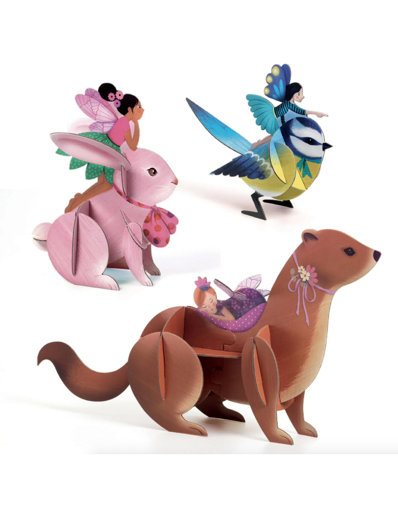 Djeco Multi-Activity Kit Fairy Box