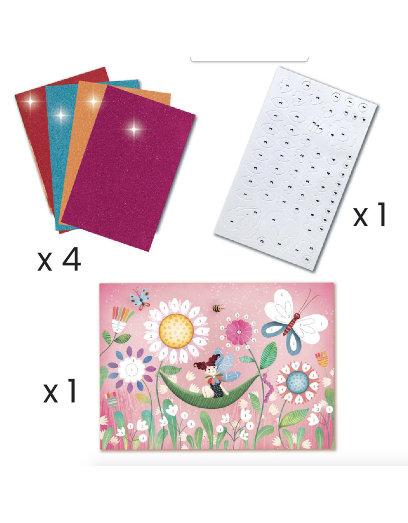 Djeco Multi-Activity Kit Fairy Box