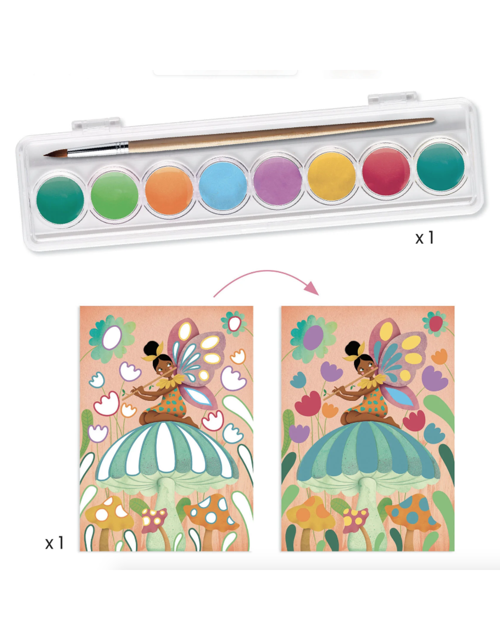 Djeco Multi-Activity Kit Fairy Box