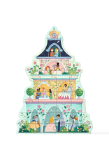 Djeco 36 pcs. The Princess Tower Giant Puzzle