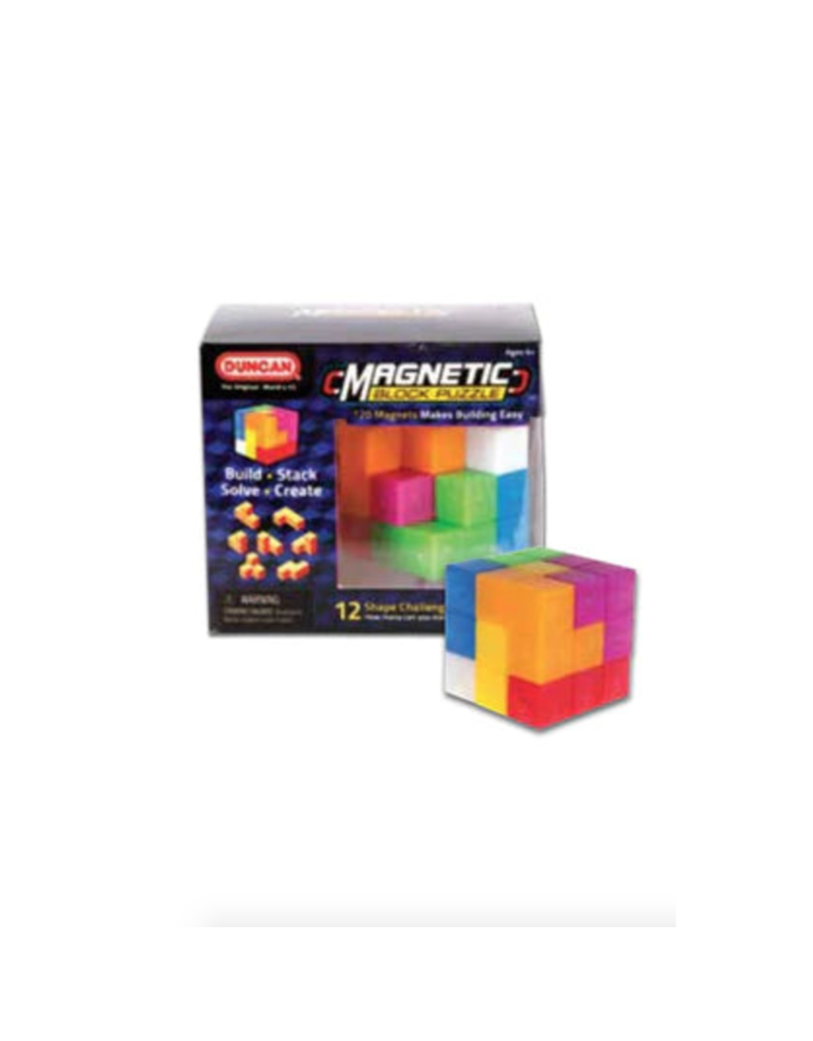 Duncan MagNetic Block Gift Box Puzzle