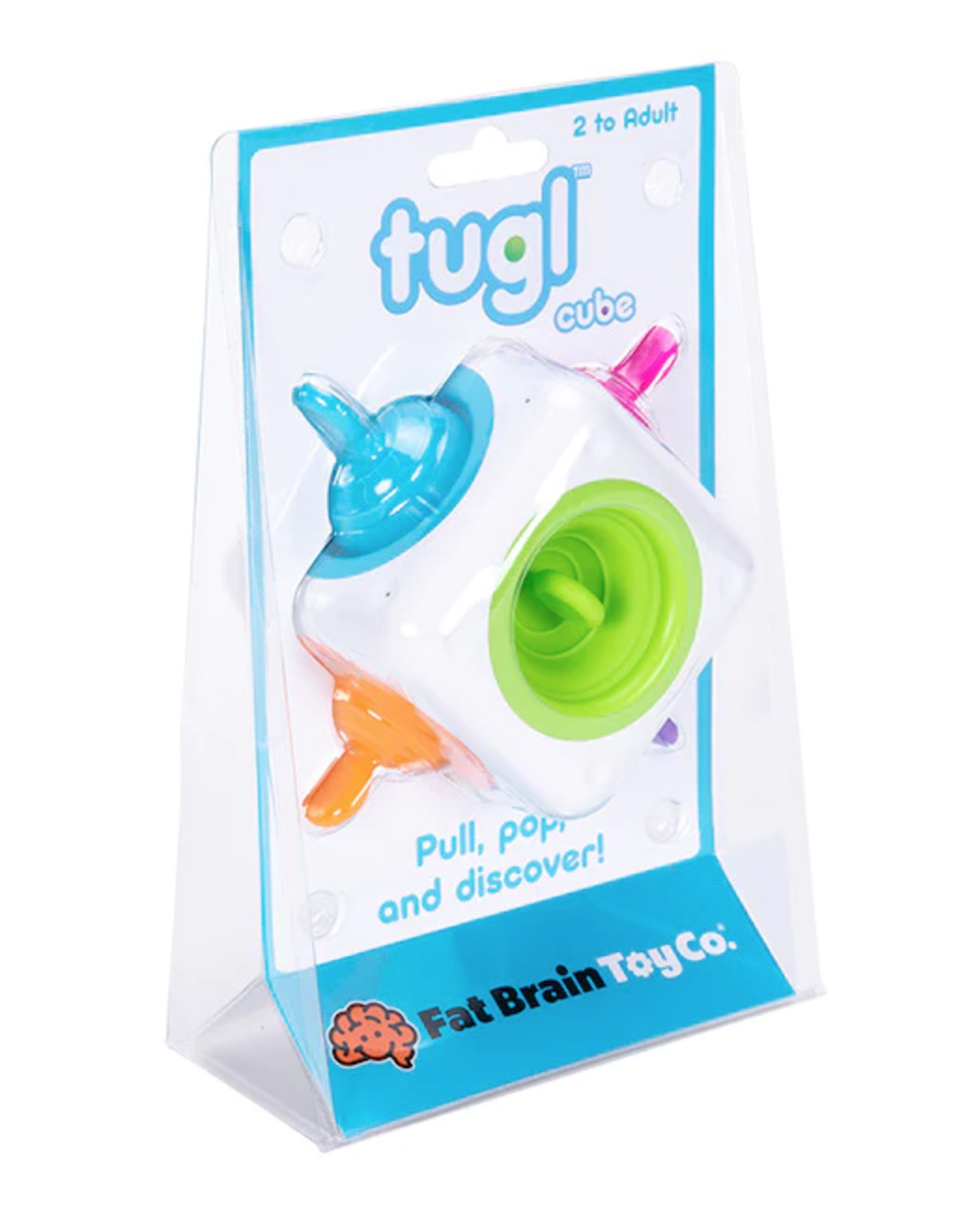 Fat Brain Toy Co. Tugl Cube