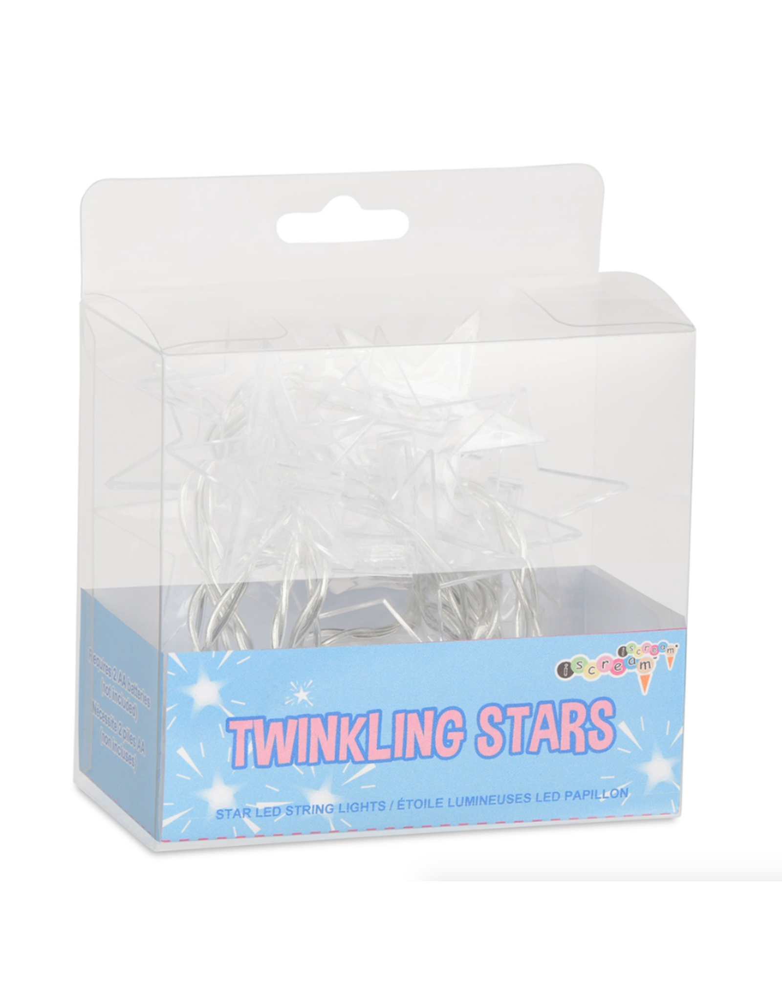 Iscream Twinkling Star String Light