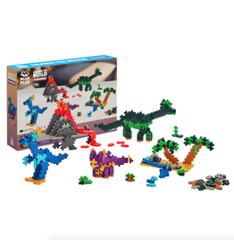 Plus-Plus Plus-Plus Learn to Build, Dinosaurs