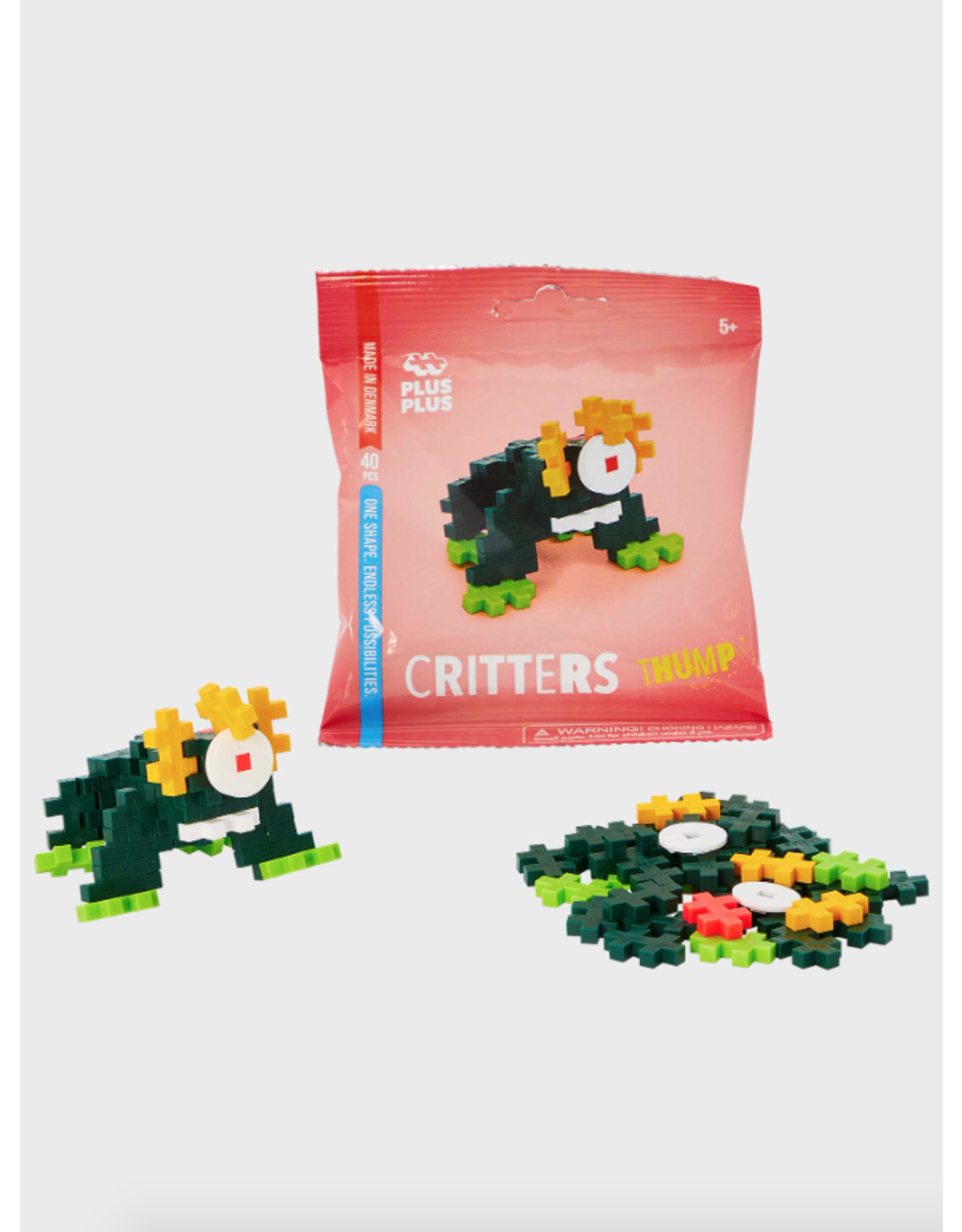 Plus-Plus Plus-Plus Critter Thump