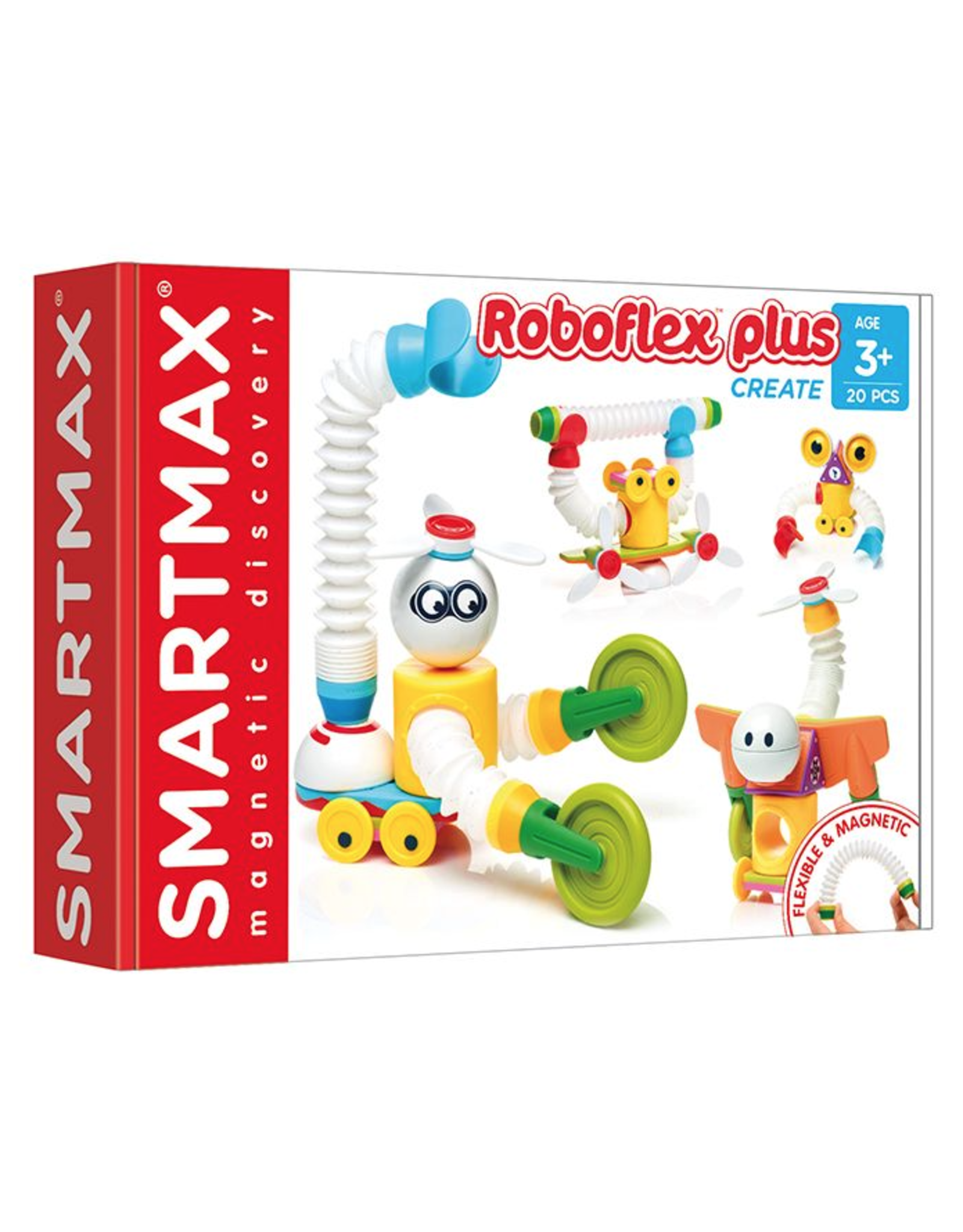 Smart Toys and Games SMARTMAX Roboflex Plus Create