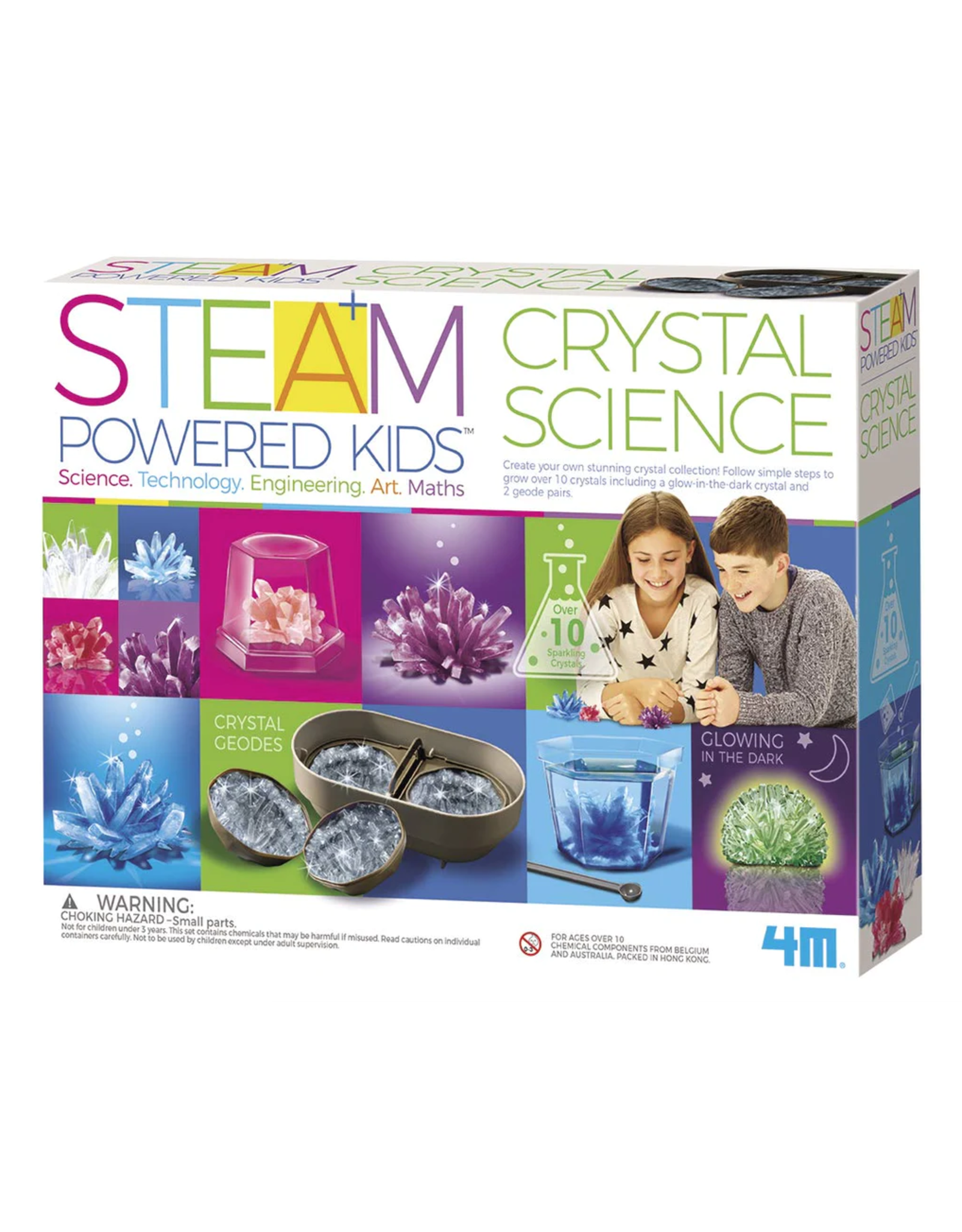 4M STEAM Kids Crystal Science