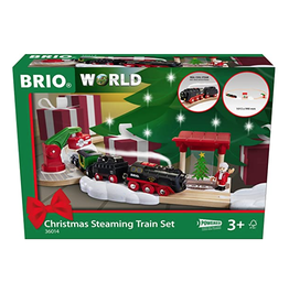 Brio Brio Christmas Steaming Train