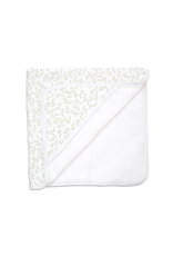 Lulujo Baby Hooded Towel Greenery