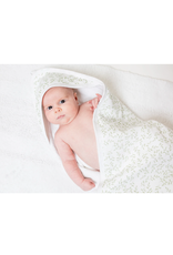 Lulujo Baby Hooded Towel Greenery