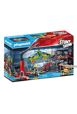 Playmobil Air Stunt Show Service Station