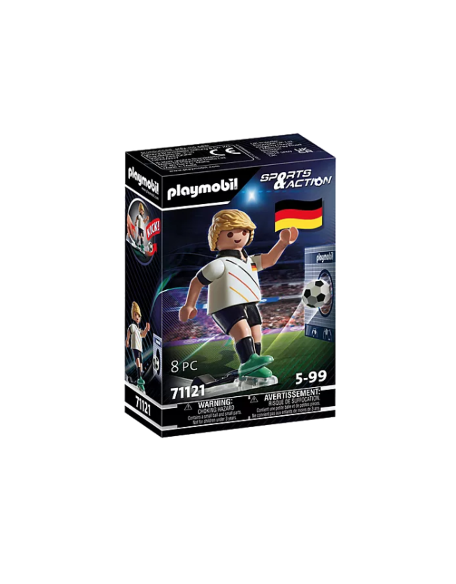 Playmobil Soccer Player  Germany