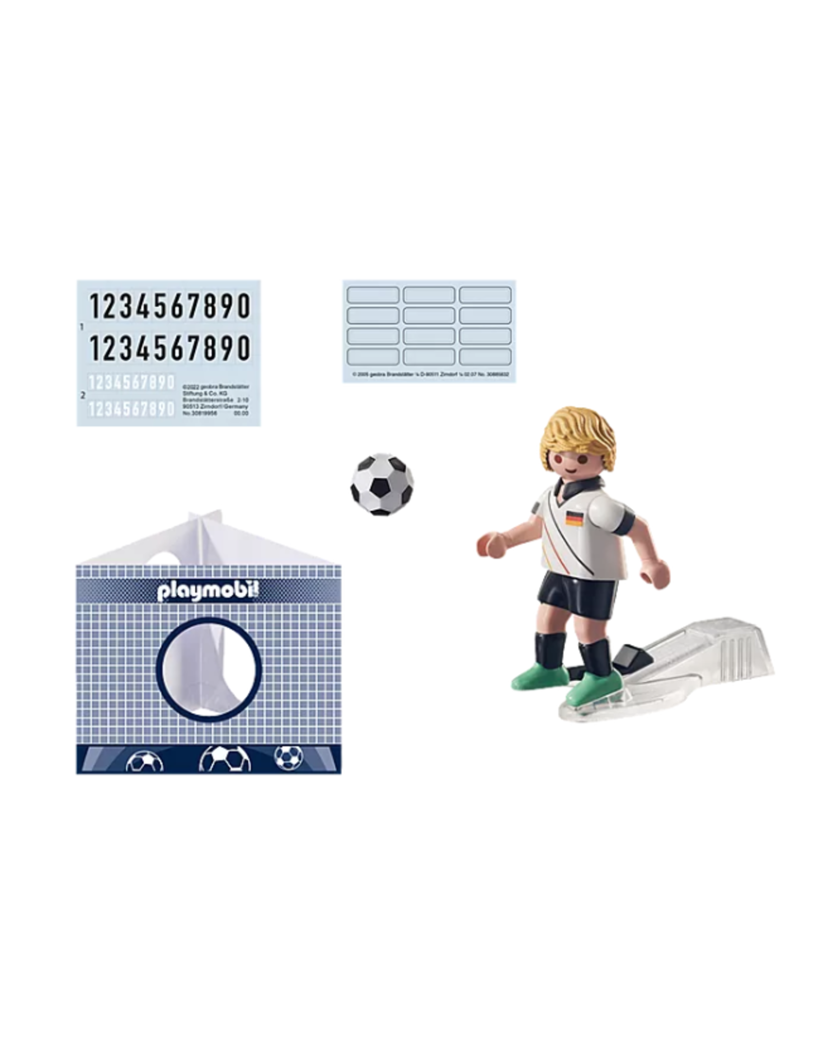 Playmobil Soccer Player  Germany