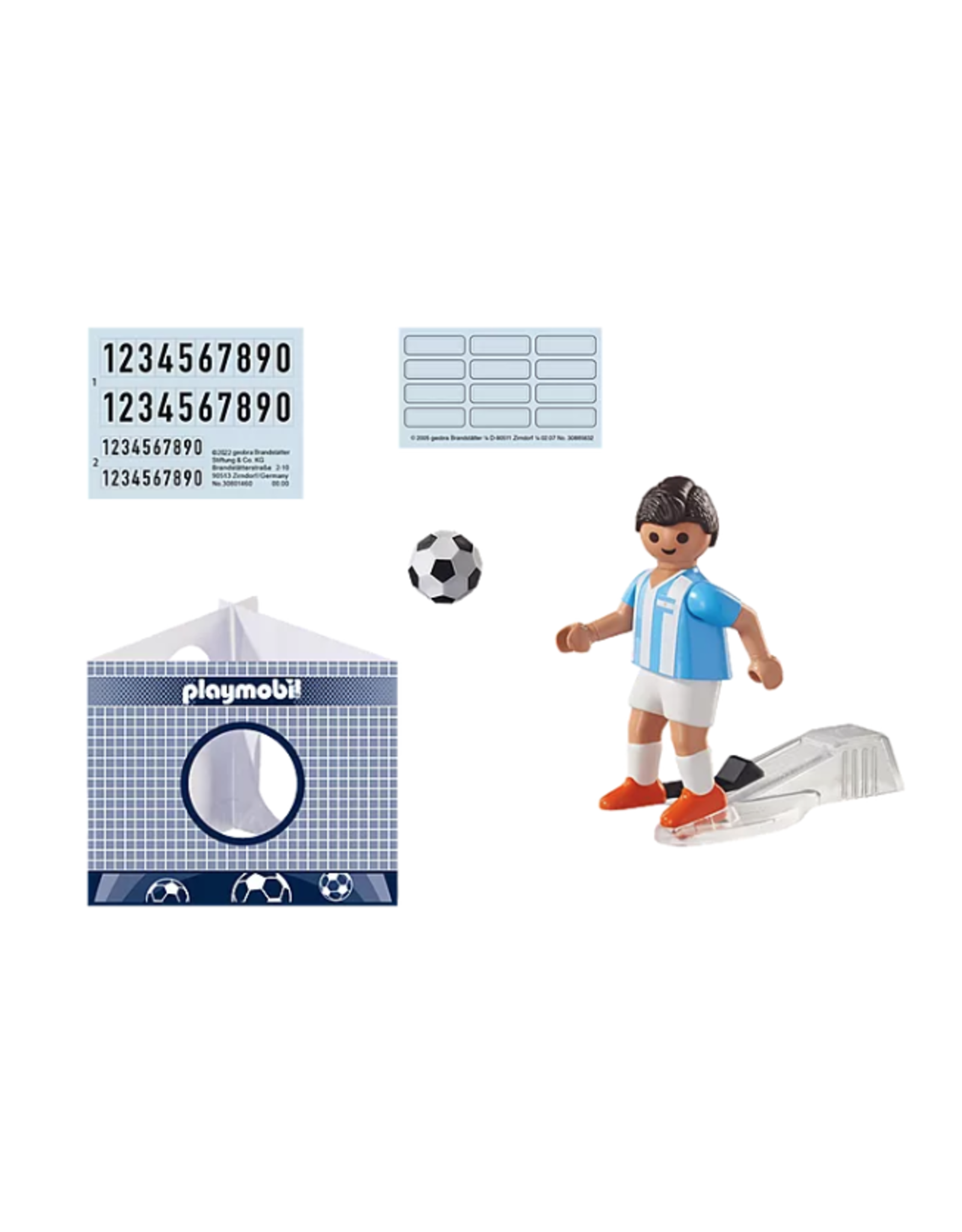 Playmobil Soccer Player Argentina