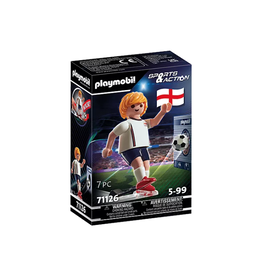 Playmobil Soccer Player England