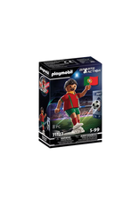 Playmobil Soccer Player Portugal