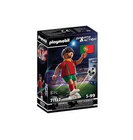 Playmobil Soccer Player Portugal