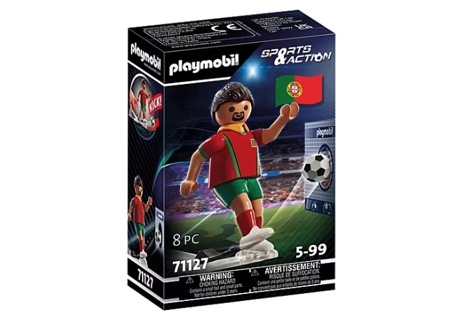 Playmobil Soccer ⚽ EUROCOPA 2020 ⚽ Our Collection of Playmobil Soccer  Players Custom 