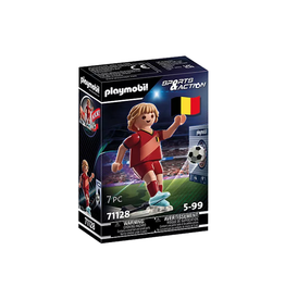 Playmobil Soccer Player  Belgium