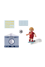 Playmobil Soccer Player - Belgium