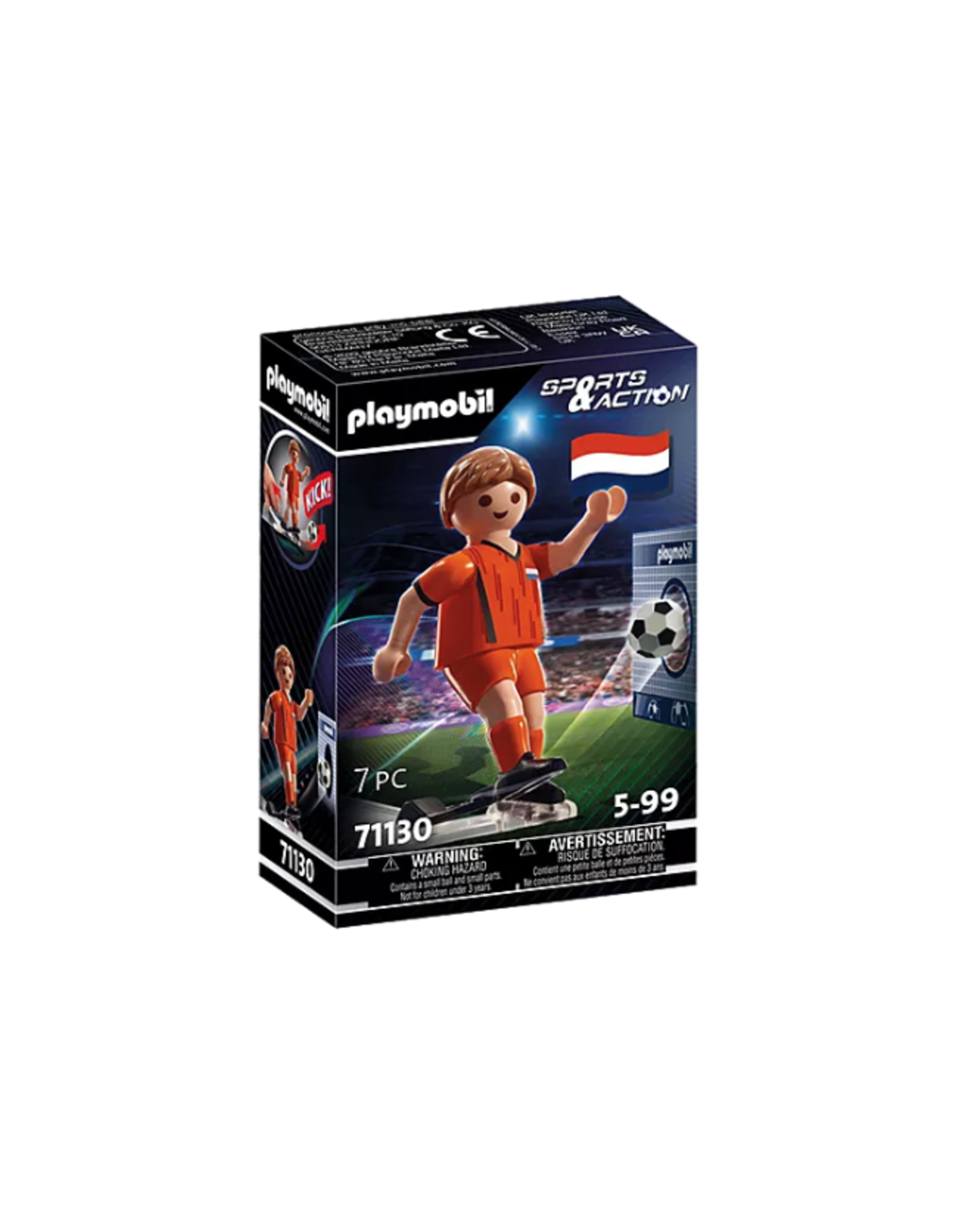 Playmobil Soccer Player  Netherlands