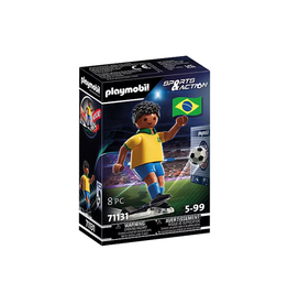 Playmobil Soccer Player Brazil