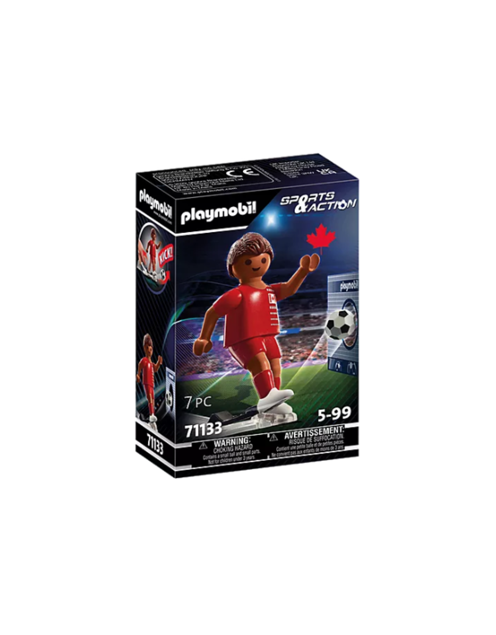 Playmobil Soccer Player  Canada