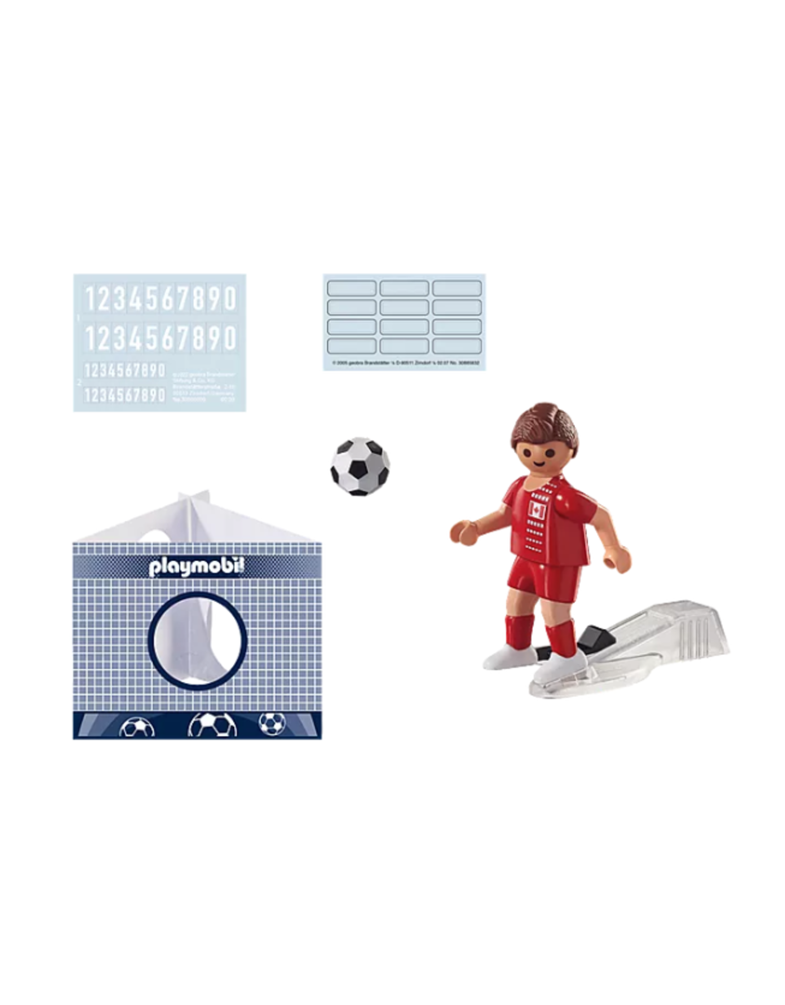 Playmobil Soccer Player  Canada