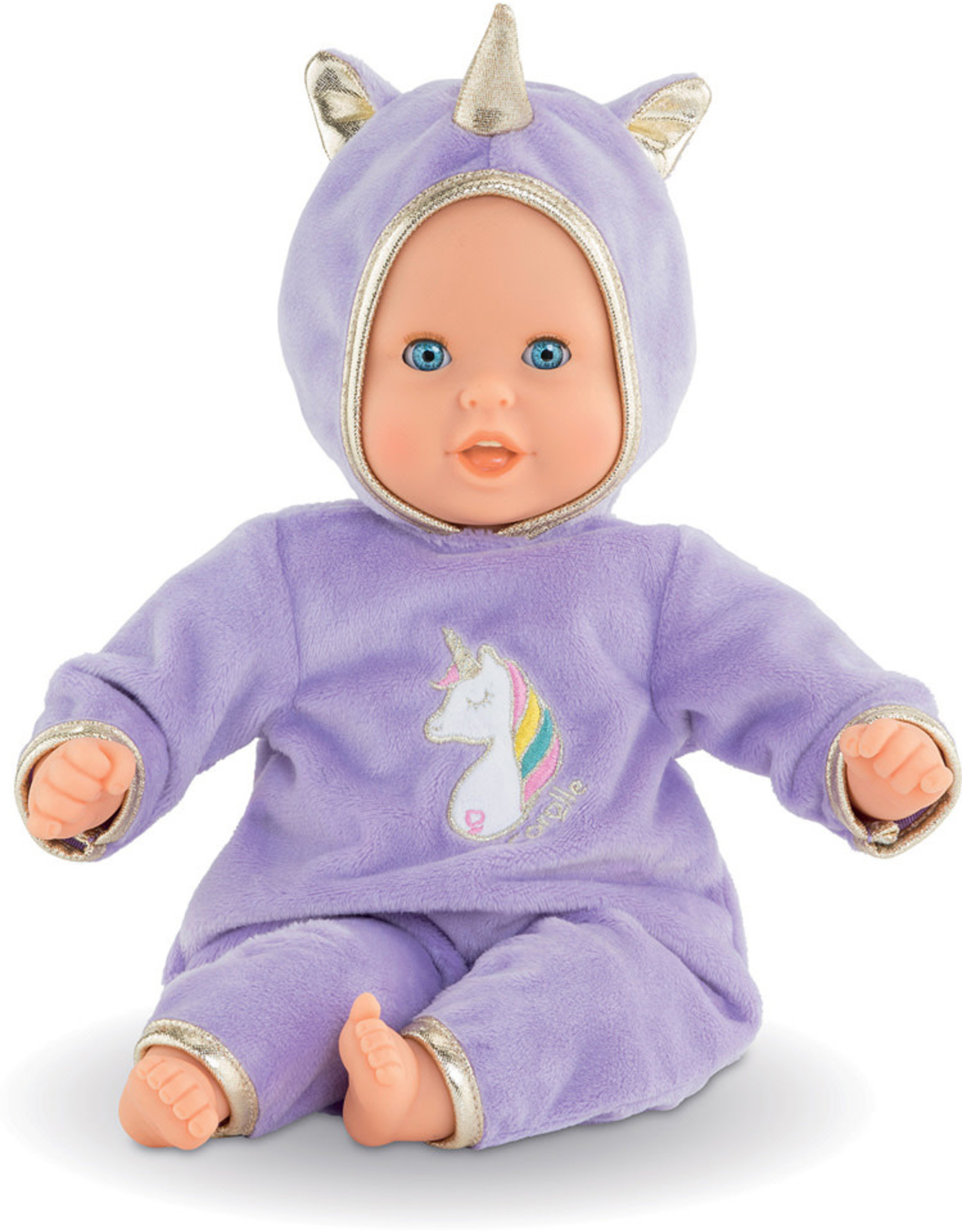 Corolle Bebe Calin Doll Unicorn