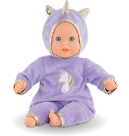 Corolle Bebe Calin Doll Unicorn