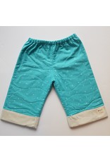 Georgi Pearson Quilty Pants, Teal Blue Sparks