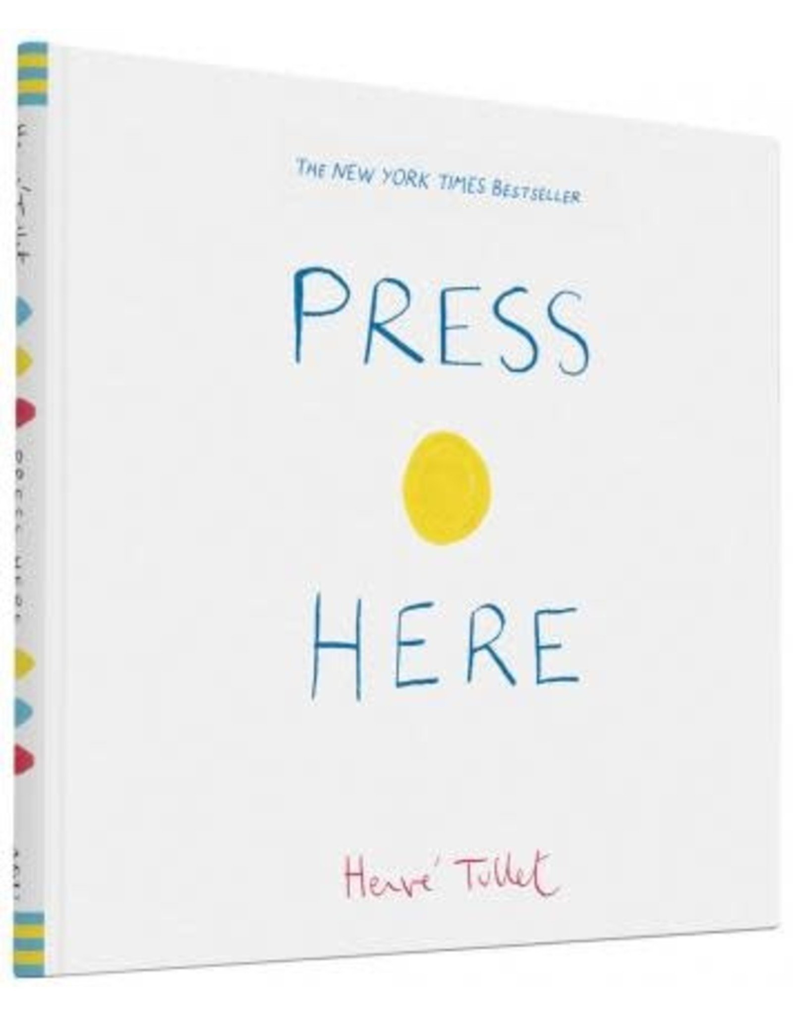 Raincoast Books Press Here Interactive  Book