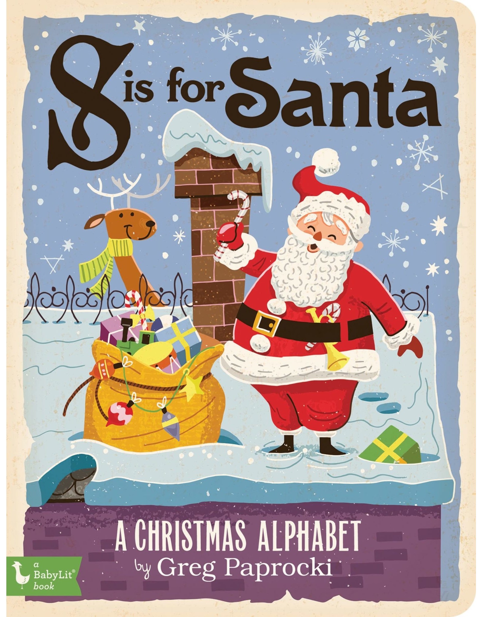 Raincoast Books S is for Santa