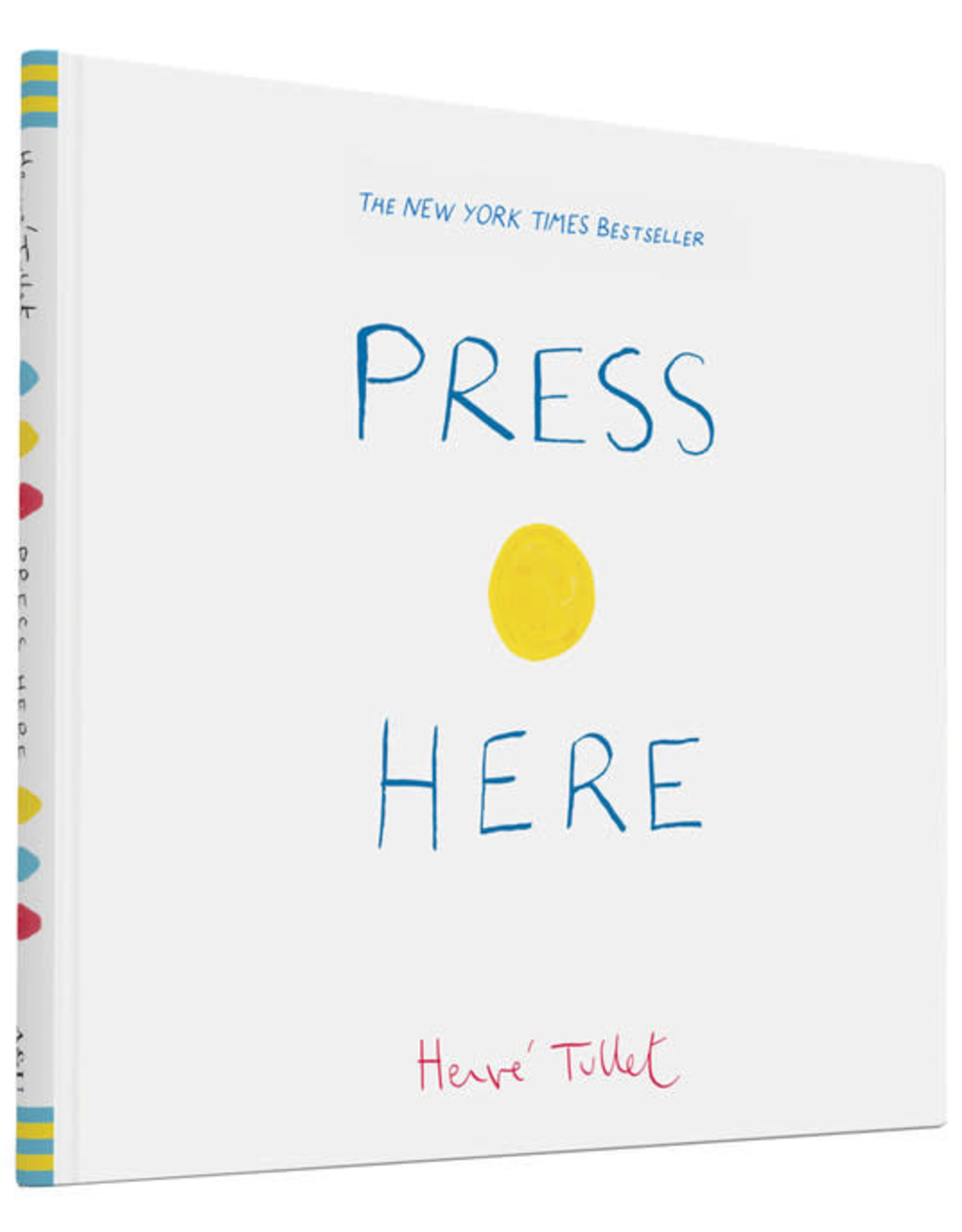 Raincoast Books Press Here Interactive  Book