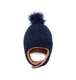 Stonz Stonz Fleece Hat Medieval Blue/Nougat