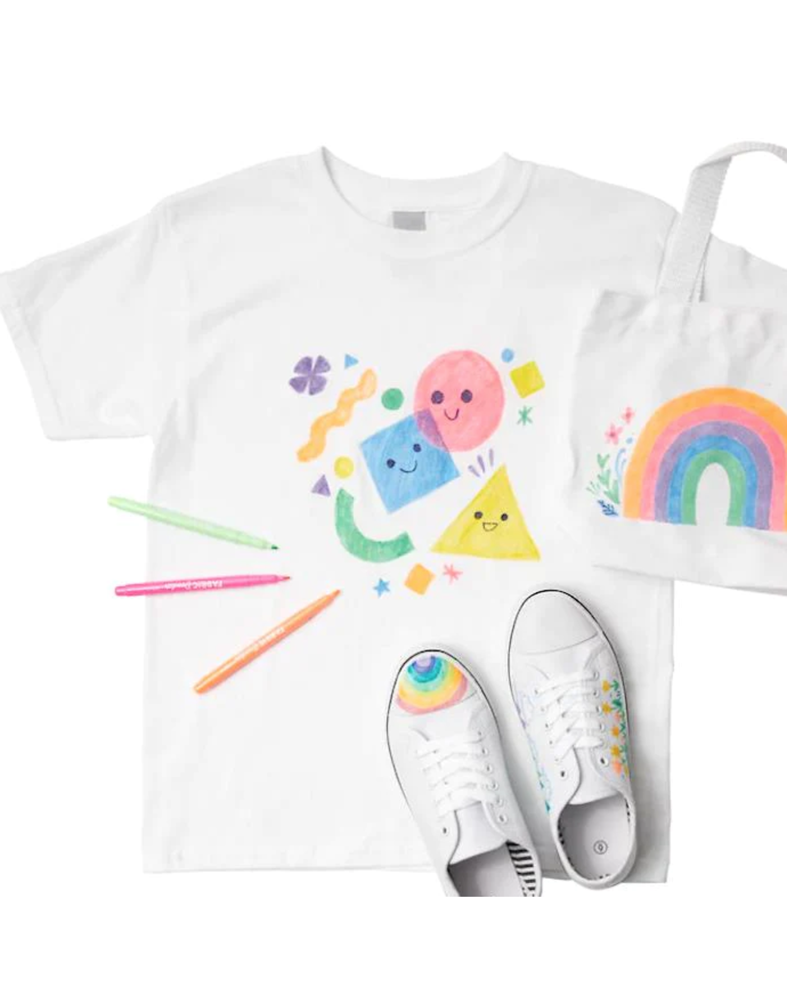 Ooly Fabric Doodlers Markers 12 Pack